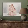 Huisje - Suiker - Pastel PET vilt klein -sfeer2