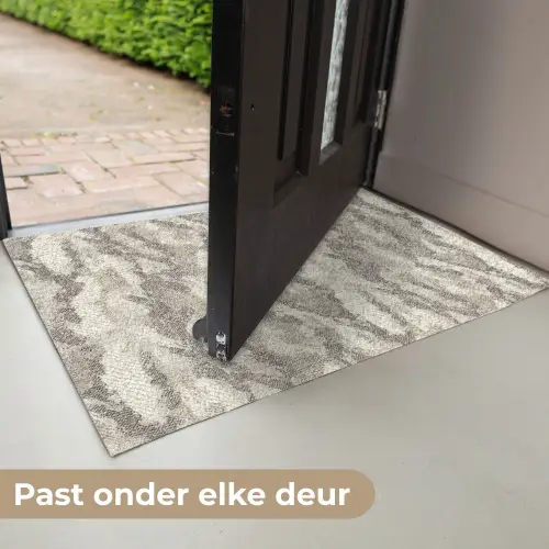 Slang - Patroon - Taupe Deurmat klein 898 -USP_NL