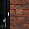 Bruin - Sierlijk Naambord Rechthoek middel -sfeer1-rechthoek-S
