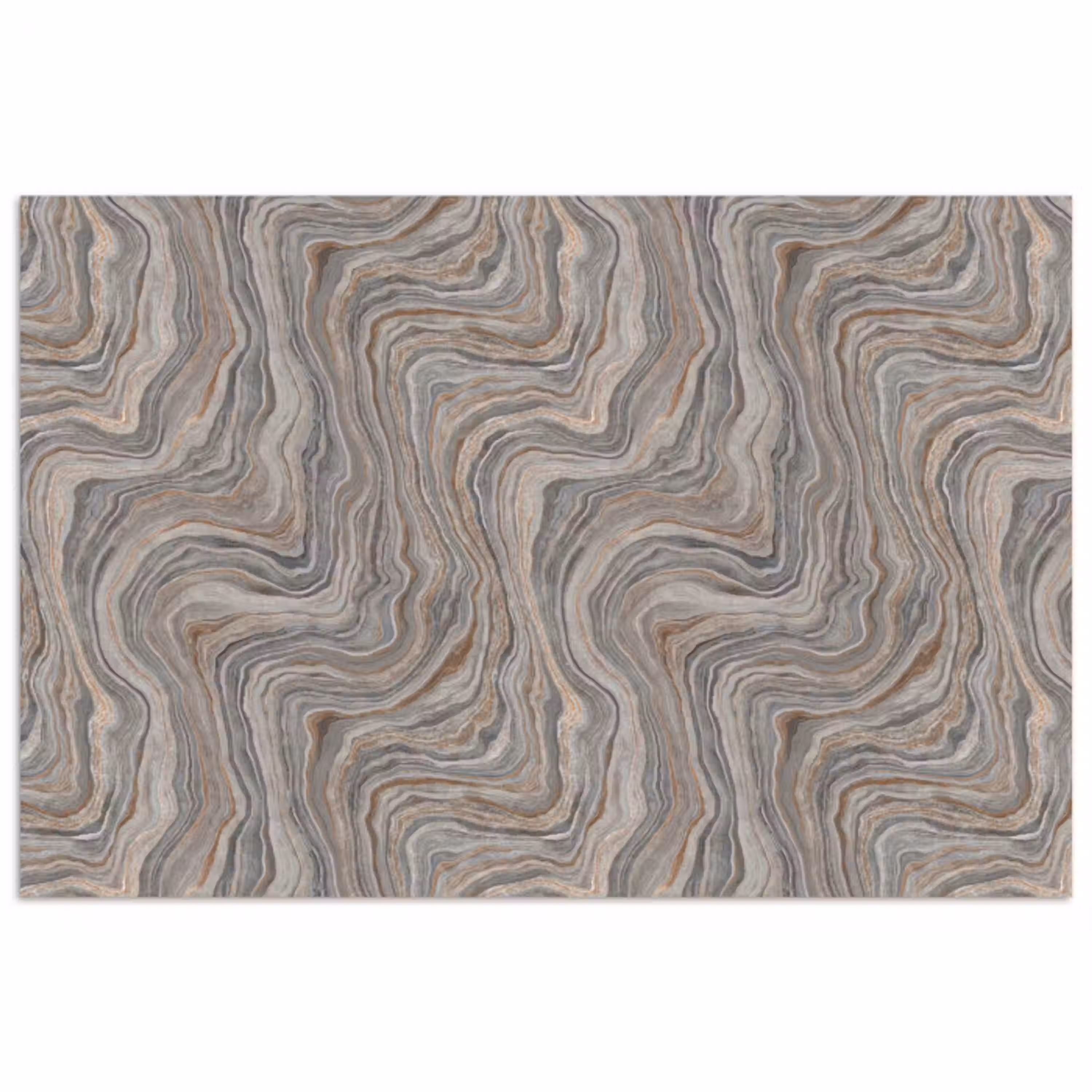 Patroon - Textuur - Grijs poster papier klein 62 -3d