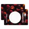 Fruit - Close up - Nectarines Placemat vinyl groot -zzsfeer2_Kitchenyeah-website