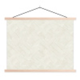 Textuur - Abstract - Beige textielposter latten blank klein 122 -3d