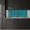 Design - Vintage - Blauw - Turquoise keuken achterwand 2 middel 871 -sfeer1