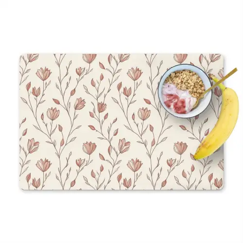 Patroon - Klassiek - Roze Placemat vinyl groot 368 -zzzproduct_Kitchenyeah-website