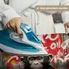 Chimpansee voor graffiti muur Wandkleed katoen klein -sfeer9