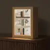 Plankjes - Boeken - Vaasjes - Planten Light Box met kabel (Tafellamp) klein -z3d_website
