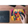 Zonnebril - Roze - Vrouw - Rietje muismat rubber klein -toetsenbord