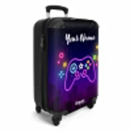 You Can't Control Me NBS - Handbagage koffer - Kinderen Unisex middel -productfoto_3d