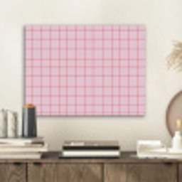 Raster - Patroon - Roze PET vilt klein 837 -sfeer1