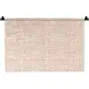 Strepen - Patroon - Terracotta Wandkleed katoen klein 269 -zz3d