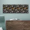 Geel - Kiezels - Glad canvas 2cm klein 828 -sfeer4