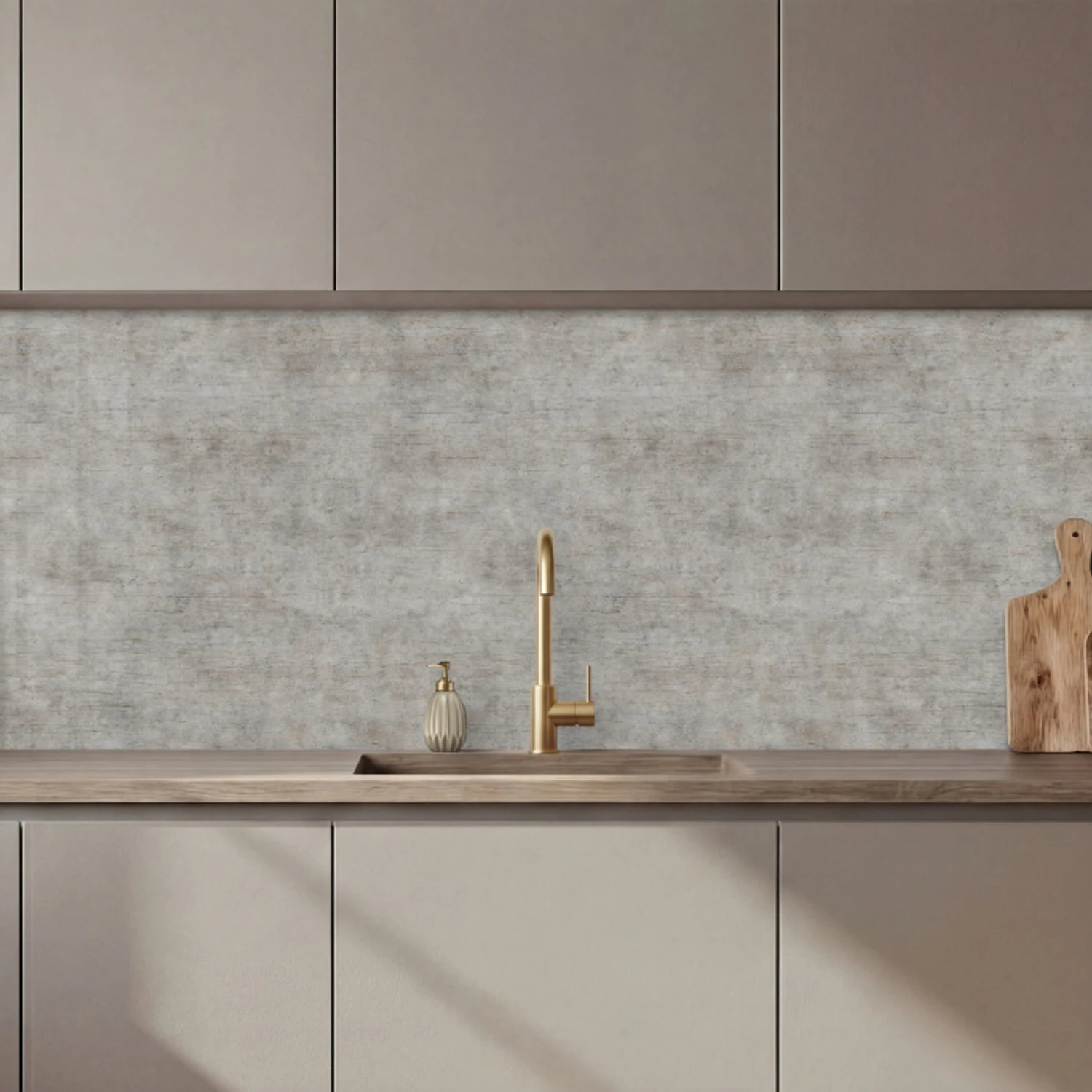 Beton - Oud - Grijs - Patronen keuken achterwand 2 middel 871 zz_3dshopping