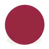 Bruin - Rood - Kleur Wandcirkel kunststof plaat 5mm dik klein 188 -3d