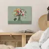 Bloemen - Vaas - Kaartje PET vilt klein -sfeer3