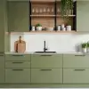 Golven - Ribbels - Wit keuken achterwand 2 middel 871 -sfeer3