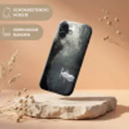 Zwanen - Rivier - Bos Toughcase MagSafe Apple iPhone 17 klein -USP_RandenV_NL