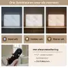 Klassiek - Marmer - Grijs Light Box met batterij (Wandlamp) middel 907 -USP_lichtkleurNL
