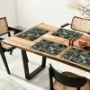 Nacht in de Wilde Natuur Placemat vinyl groot -zzsfeer4_Kitchenyeah-website