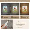 Voetbal - Dino - Sport Light Box met kabel (Kinderlampje) klein -USP_lichtkleurNL