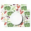 Patroon - Groente - Aquarel Placemat vinyl groot 368 -zzsfeer2_Kitchenyeah-website