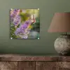 Sierlijke - Vlinder - Paarse - Bloemen plexiglas 5mm klein -sfeer3