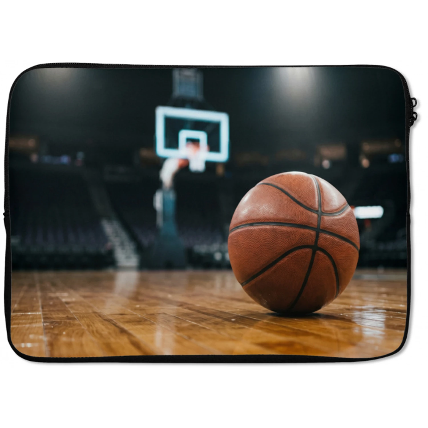 Basketbal - Arena - Sport laptophoes neopreen klein -zkaufland3dotto