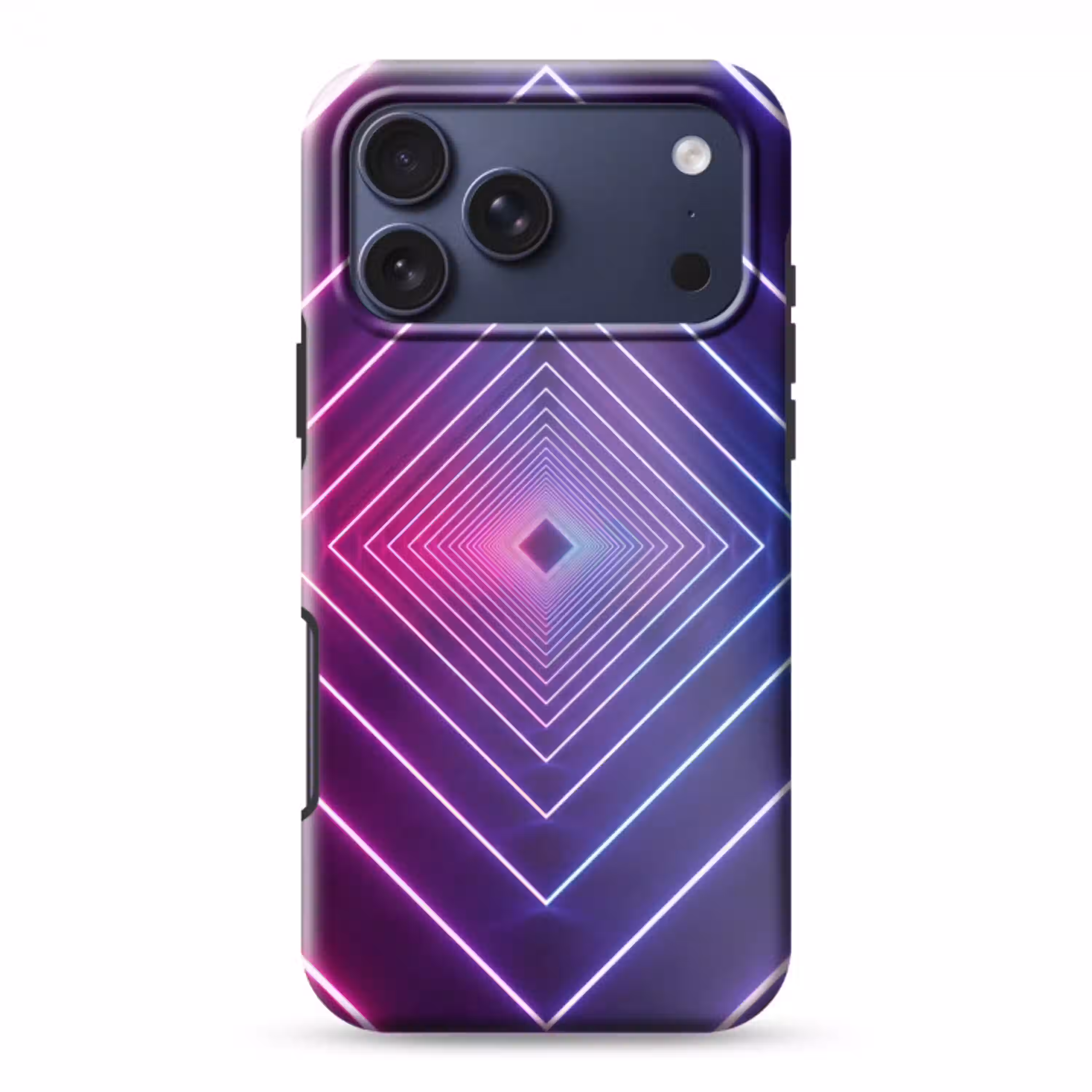 Driedimensionaal - Tunnel - Ruimte Toughcase MagSafe Apple iPhone 17 Pro Max klein -3d