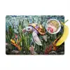 Schildpad - Zeewier - Mozaïek Placemat vinyl groot -zzzproduct_Kitchenyeah-website