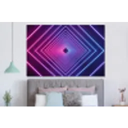 Driedimensionaal - Tunnel - Ruimte forex 5mm xxl -slaapkamer