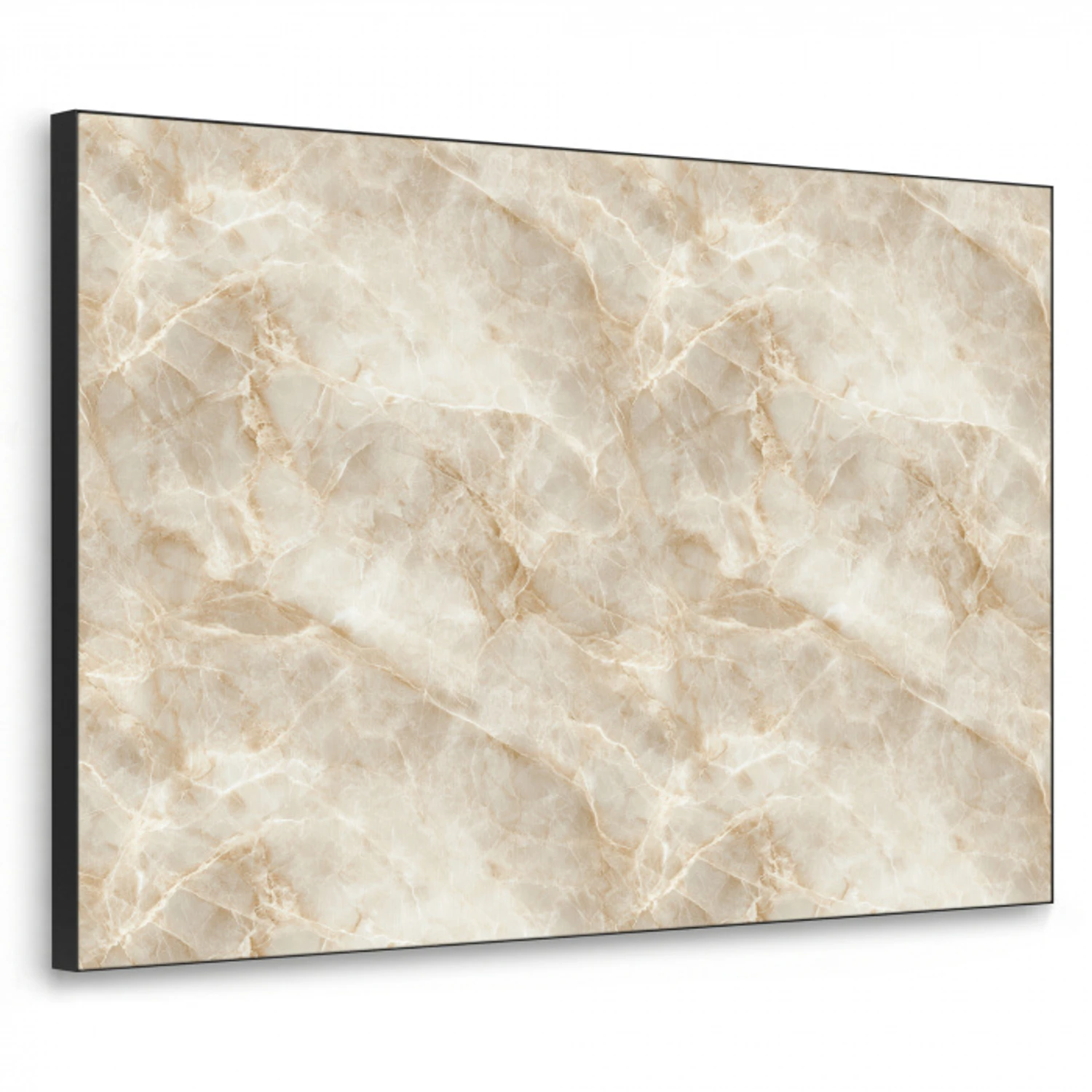 Lichtbeige - Onyx - Subtiel Textielframe zwart klein 947 -3d