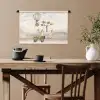 Wilde dieren - Safari - Watercolor - Luchtballon Wandkleed katoen klein -sfeer6