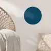 Indigo - Palet - Kleuren Wandcirkel behangsticker klein 186 -sfeer4