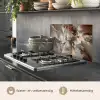 Grijs - Goud - Marmer - Marmerlook keuken achterwand spatscherm klein -usp_NL