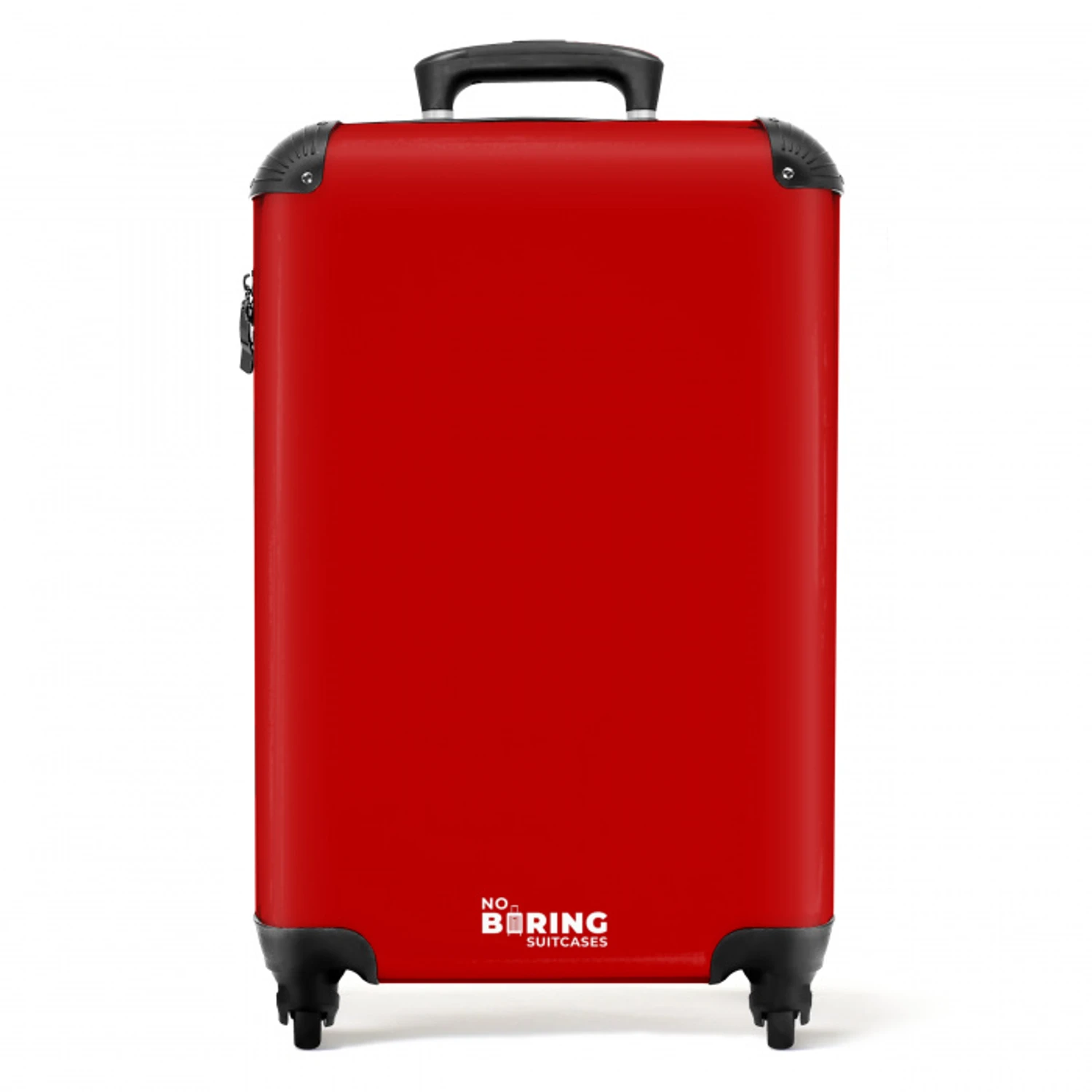 34-42 NBS - Handbagage koffer - Volwassenen Unisex middel -productfoto_recht