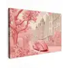 City - Car - Pink canvas 2cm klein -z3d
