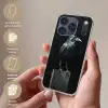 Raaf - Vogels - Zwart Telefoonhoesje iPhone 17 Pro klein -sfeer3_NL
