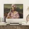 Mona - Klassiek - Roze PET vilt klein -sfeer1