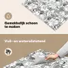 Aap - Oerwoud - Abstract - Grijs Inductie beschemer met haakjes klein 777 -ky-schoon-nl