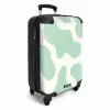 Abstract - Mintgroene vormen NBS - Handbagage koffer - Kinderen Unisex middel -productfoto_3d