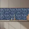 Graniet - Blauw - Koel keuken achterwand 2 middel 871 zz_3dshopping