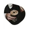 Hartje - Cocktail - Espresso Martini - Hand Wandcirkel Organisch Plexiglas middel -3d