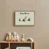 Beige - Raceauto - Stippen - Wielen Light Box met batterij (Wandlamp kind) middel -sfeer2_kind