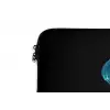 Kwal - Tentakels - Blauw - Licht laptophoes neopreen klein -detail