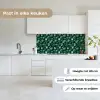 Groen - Glanzende - Kiezels keuken achterwand 2 middel 871 -sfeer4_NL