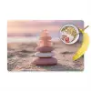 Stenen - Zand - Roze Placemat vinyl groot -zzzproduct_Kitchenyeah-website