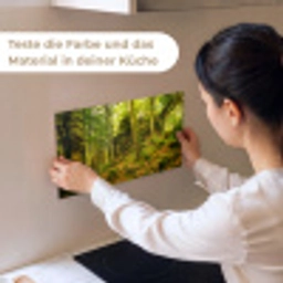 Bomen - Steen - Bos - Natuur - Planten keuken achterwand sample klein -USP_sampleDE