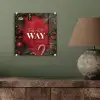 Kerst - Quote - Rood - Kerstballen plexiglas 5mm klein -sfeer3