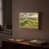 Toscane - Landschap - Wijngaarden Light Box met batterij (Wandlamp) middel -sfeer1