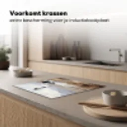 Kraanvogel - Natuur - Realistisch Inductie beschermer vinyl 3mm middel -sfeer1