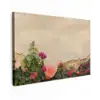 Rozen - Muur - Vintage canvas 2cm klein -z3d